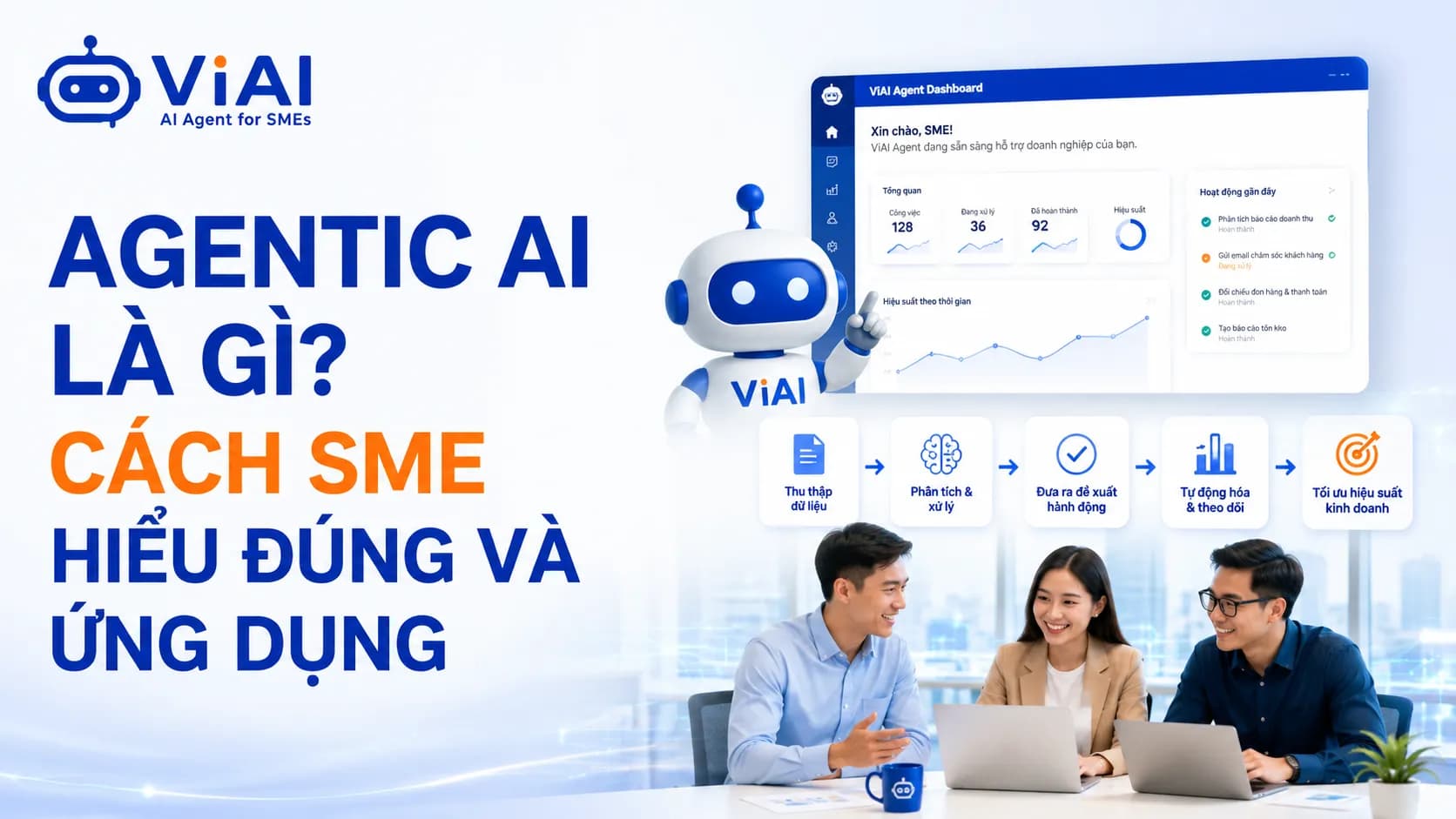 Agentic AI là gì? Cách SME ứng dụng AI Agent vào workflow thực tế