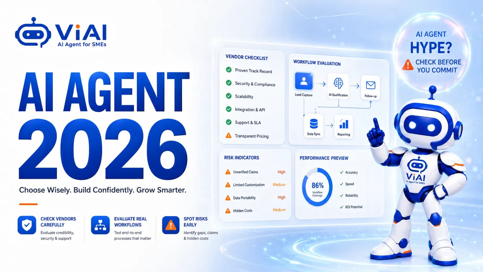6 Dấu Hiệu Giúp SME Tránh Mua Sai AI Agent 2026