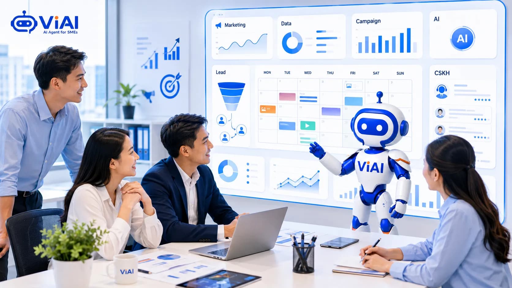 AI trong marketing giúp tạo nội dung hiệu quả