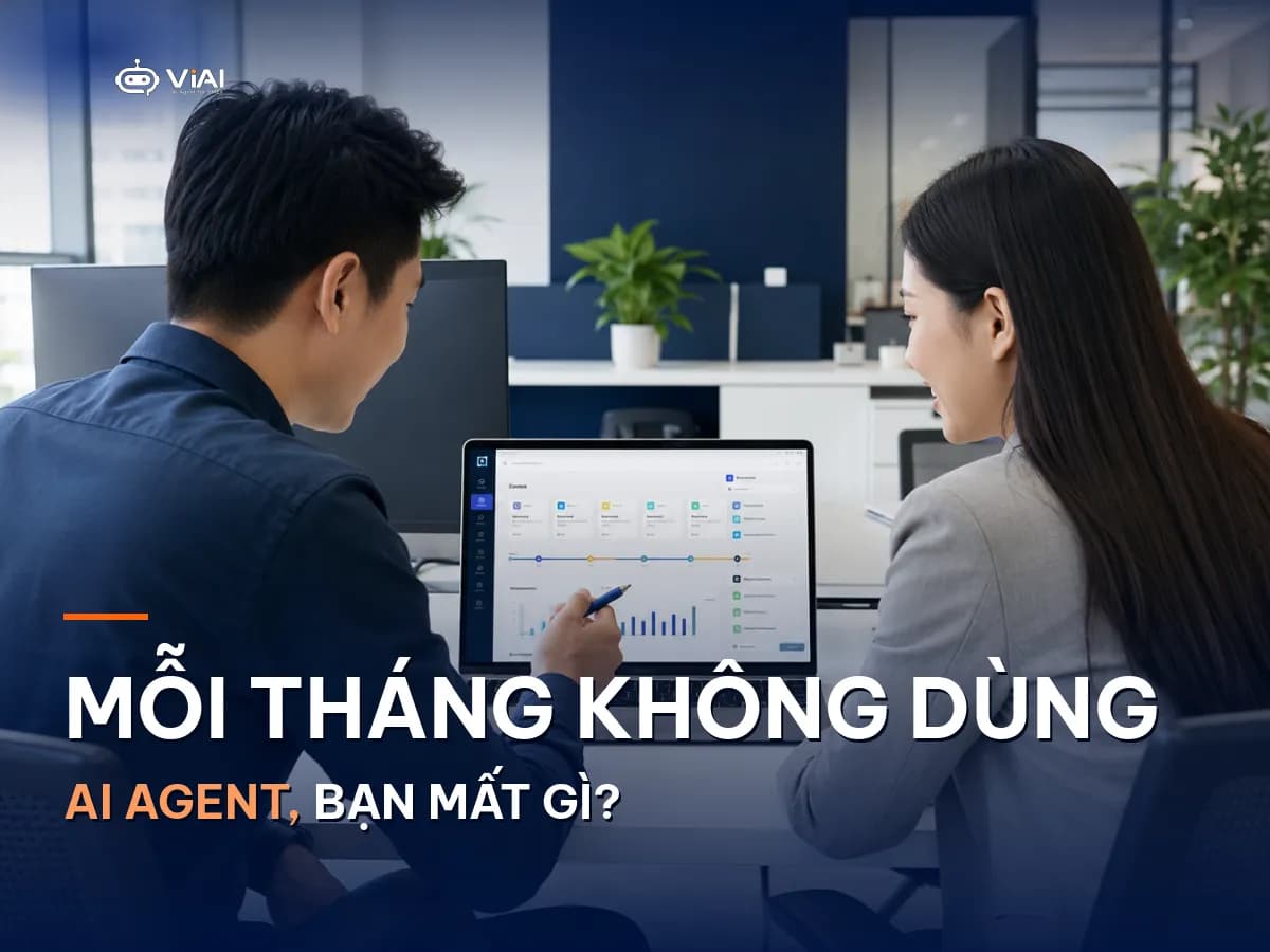 Chi Phí Cơ Hội Khi Không Dùng AI Agent: Mỗi Tháng Trì Hoãn, SME Mất Bao Nhiêu?
