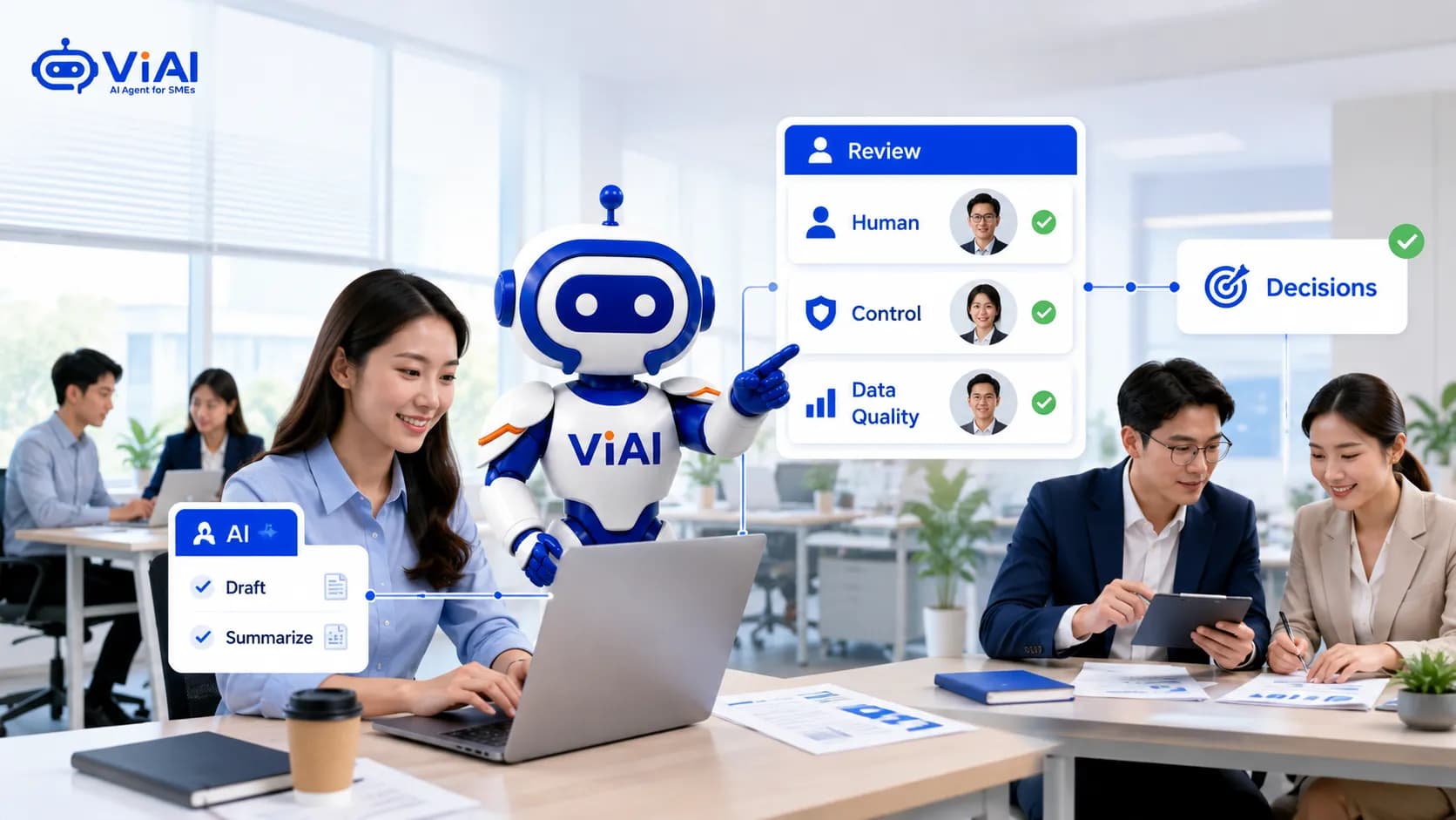 Dùng AI hiệu quả mà không phụ thuộc công cụ