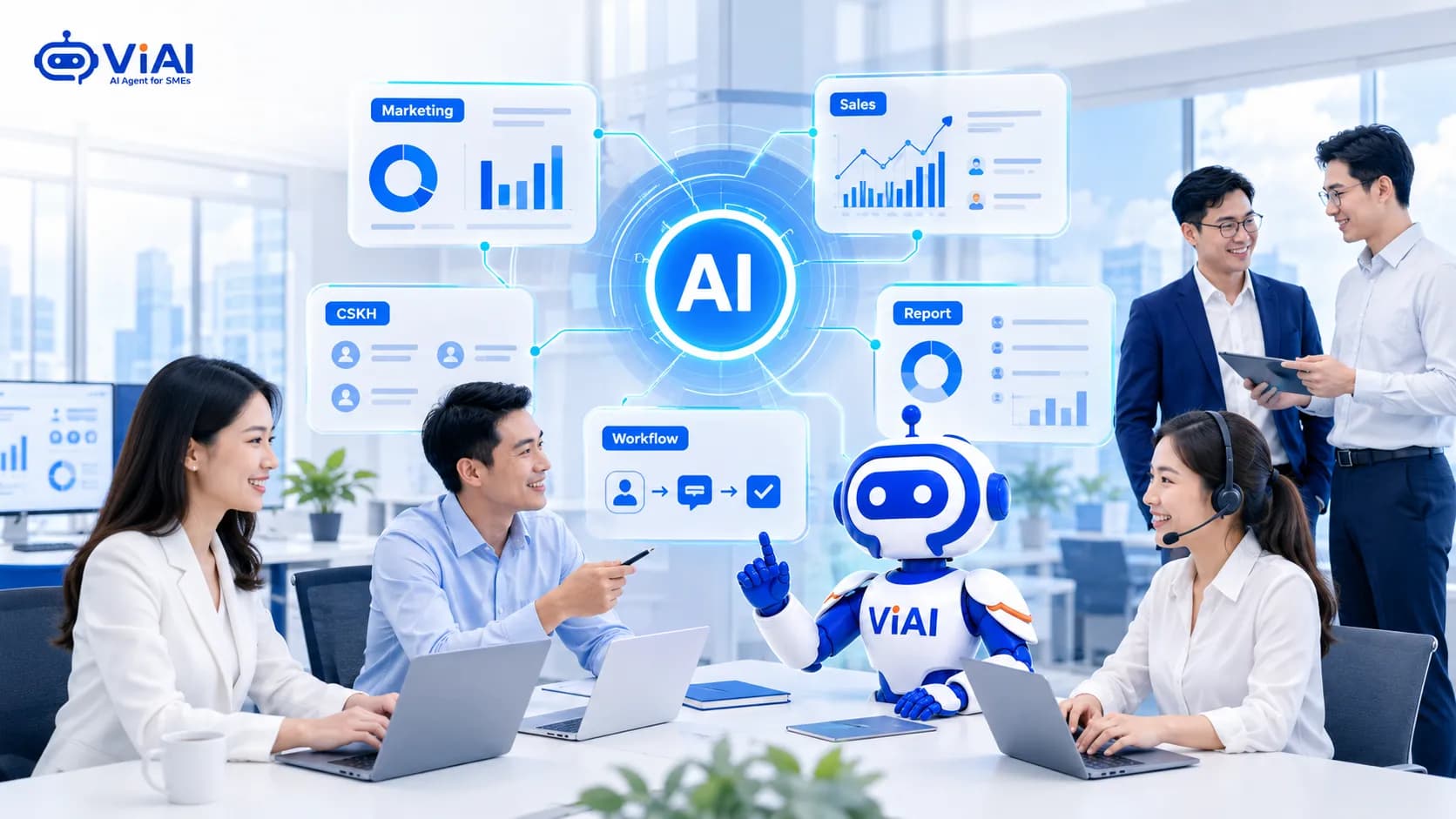 Tương lai của AI: Cơ hội và rủi ro
