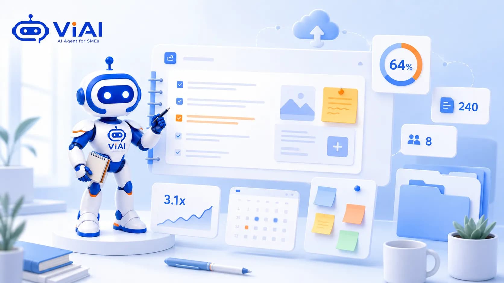 ViAI Bio Creator Phần mềm tạo bio cá nhân & doanh nghiệp