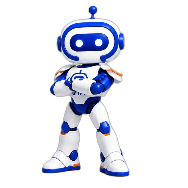 ViAI mascot — AI Agent for SMEs