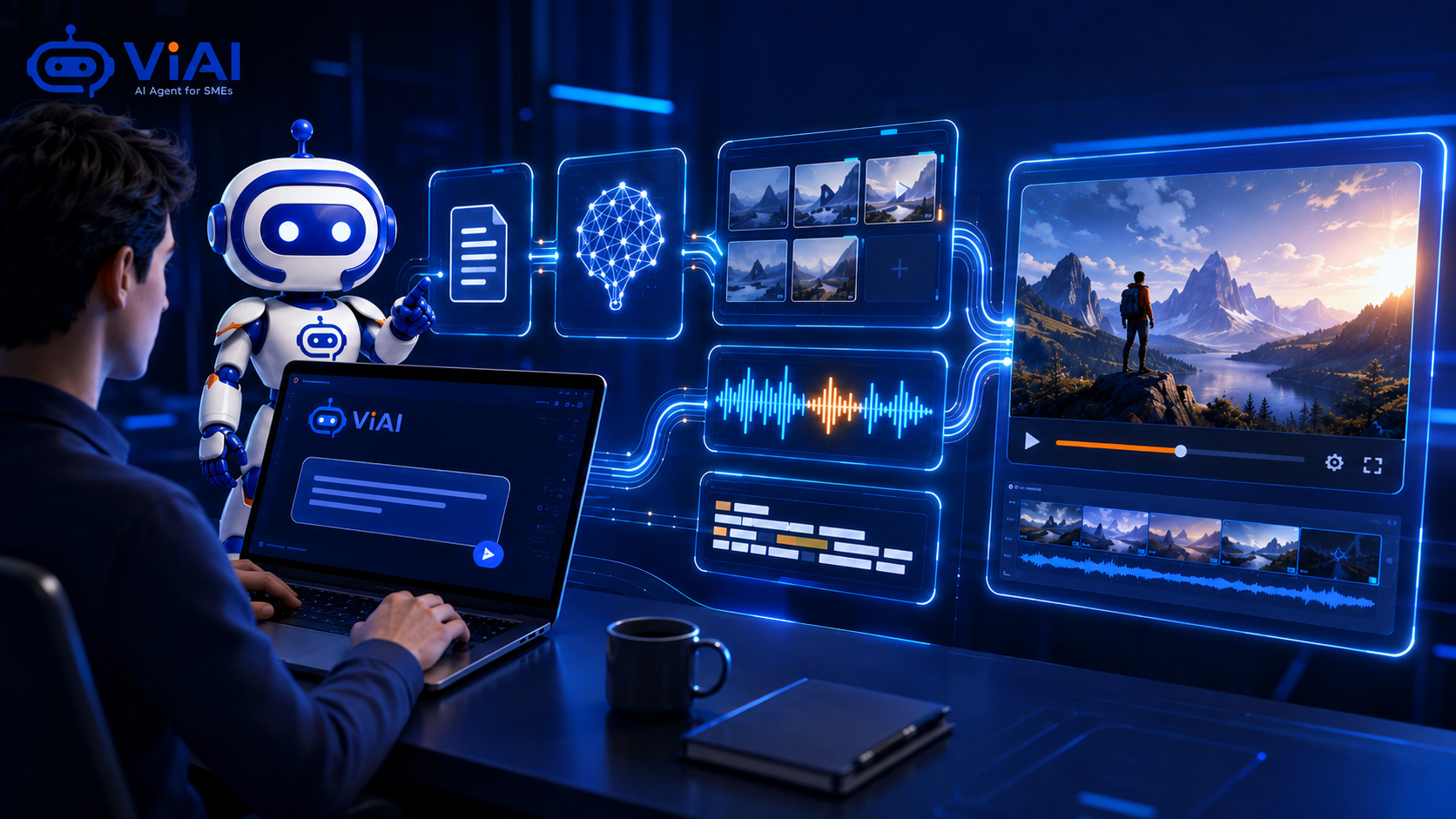 AI làm video hoạt động như thế nào