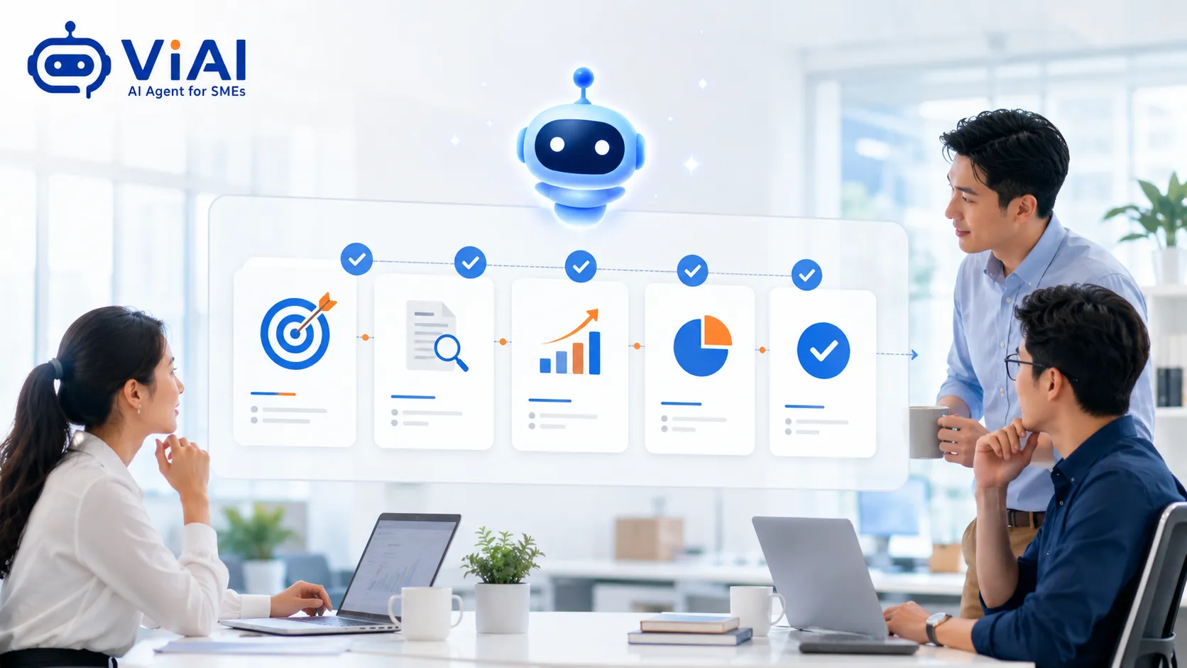 Agentic AI nhận mục tiêu