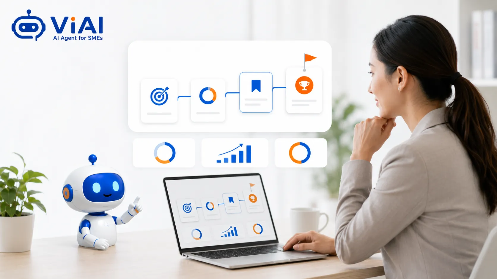 AI Agent hỏi mục tiêu chiến dịch