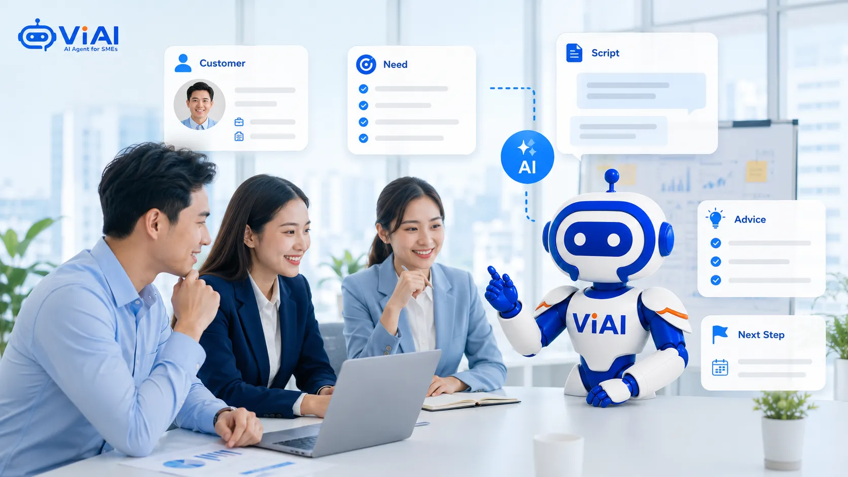 AI hỗ trợ tư vấn khách hàng