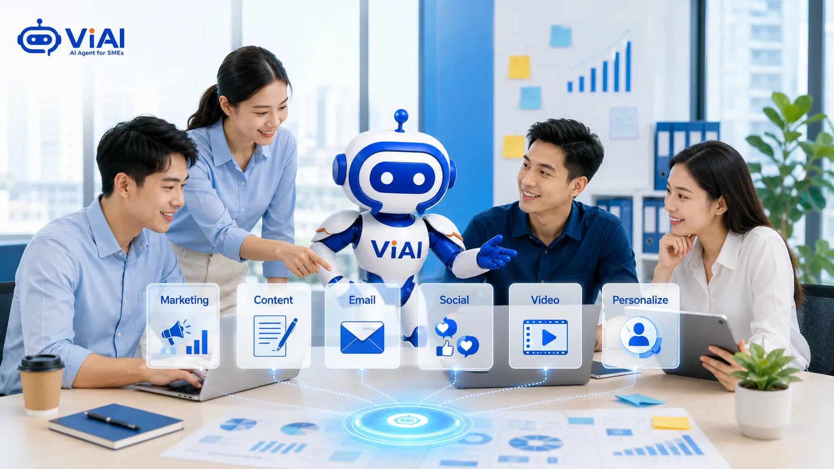 AI tạo sinh trong marketing