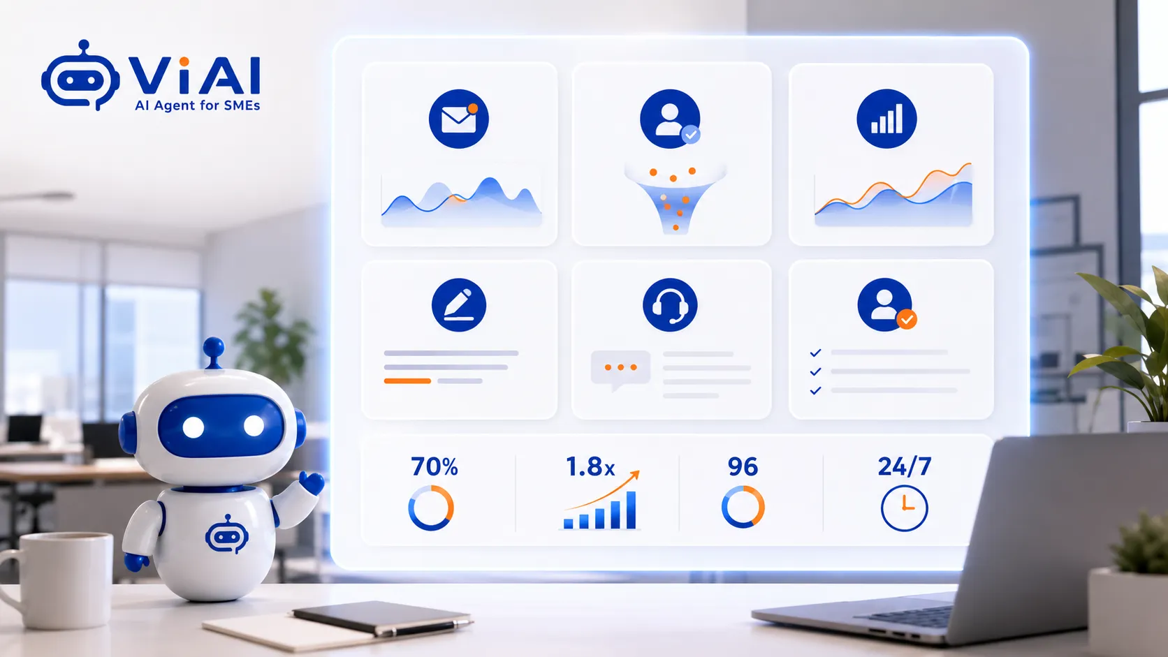 Bảng use case AI Agent phù hợp với SME