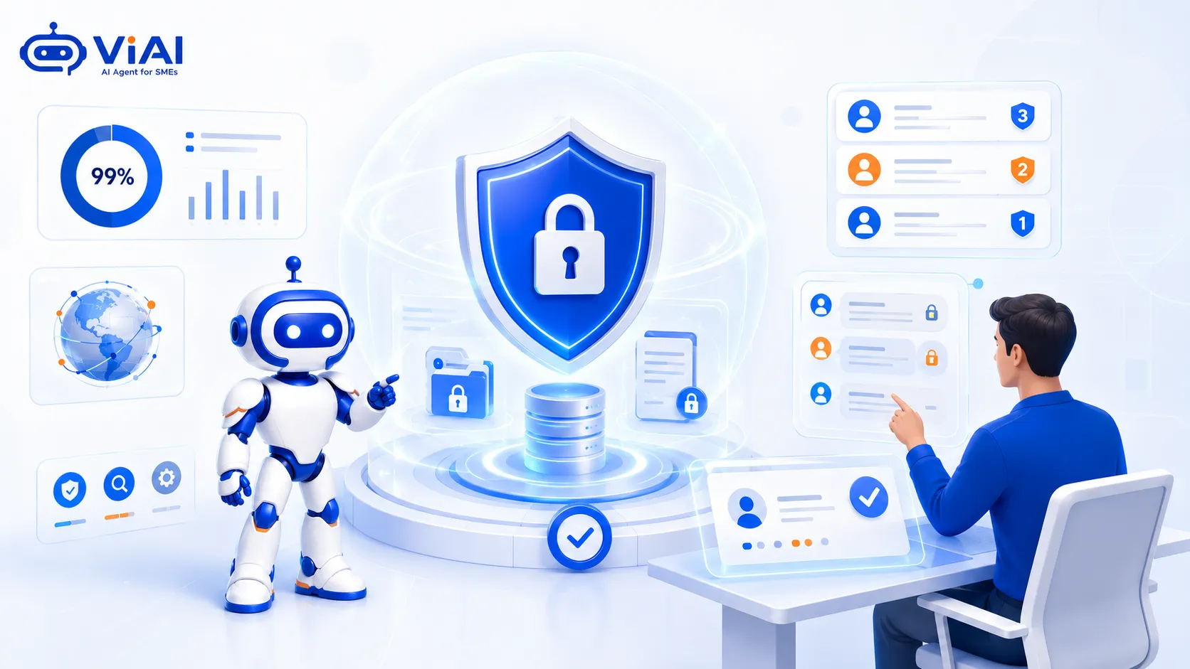 Bảo mật dữ liệu và Rủi ro AI trả lời sai