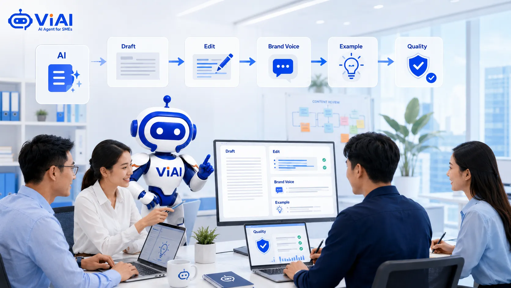 Chỉnh sửa kết quả AI