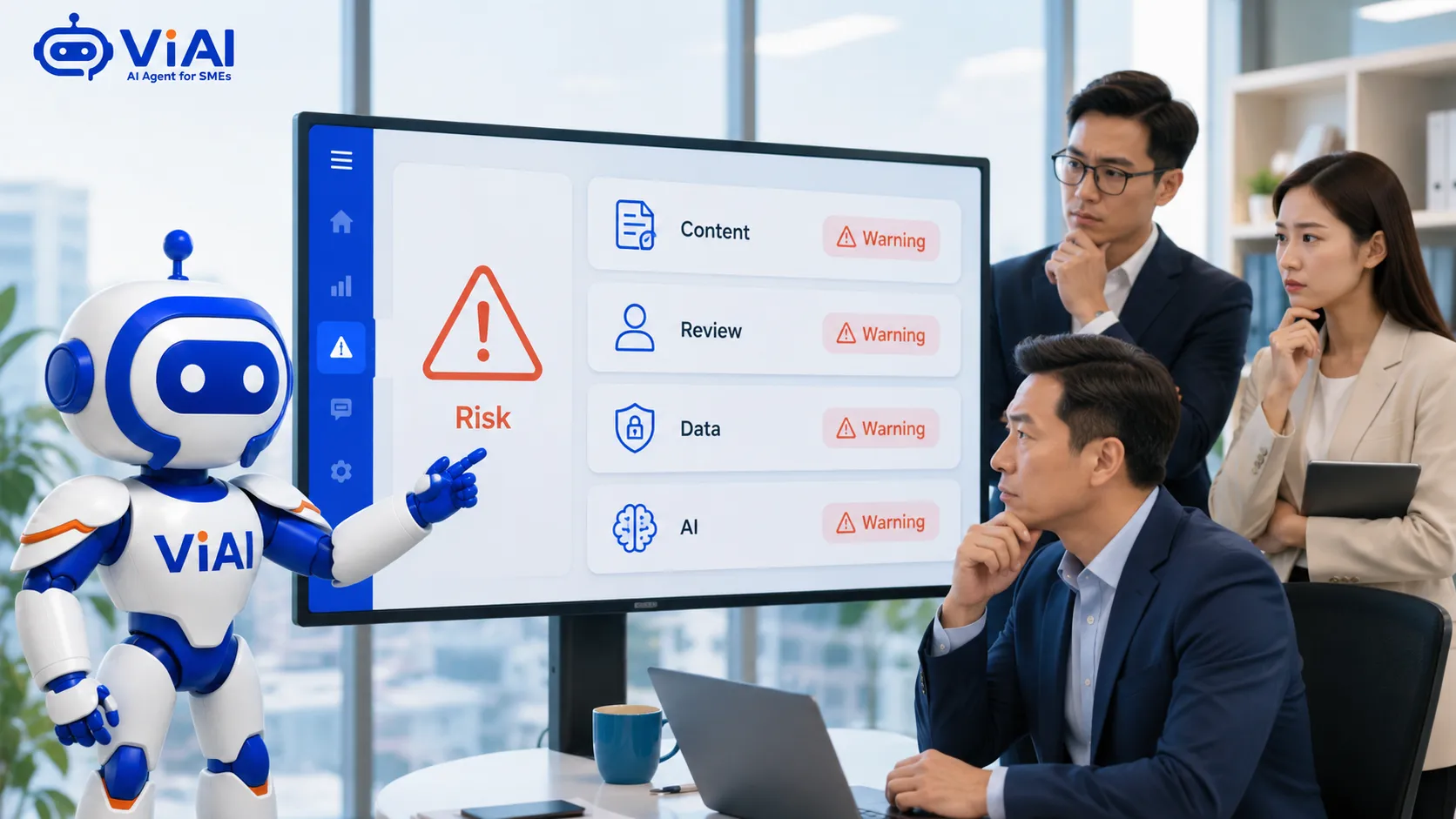 Dấu hiệu phụ thuộc AI quá mức