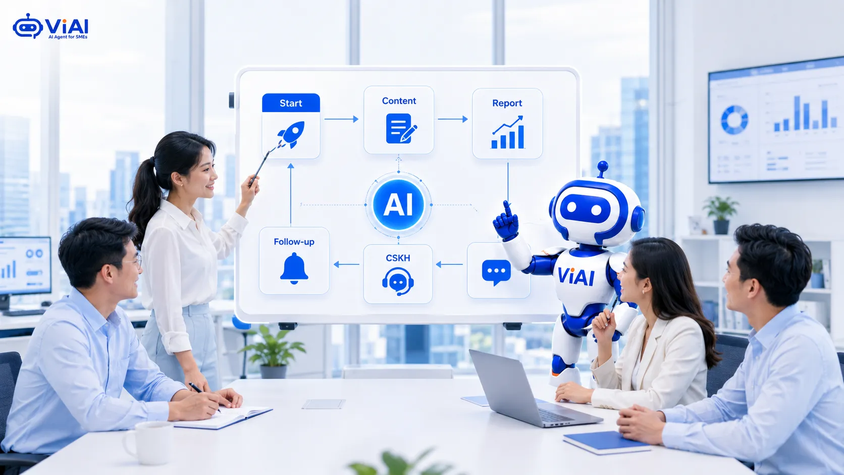 Doanh nghiệp bắt đầu chuẩn bị cho AI