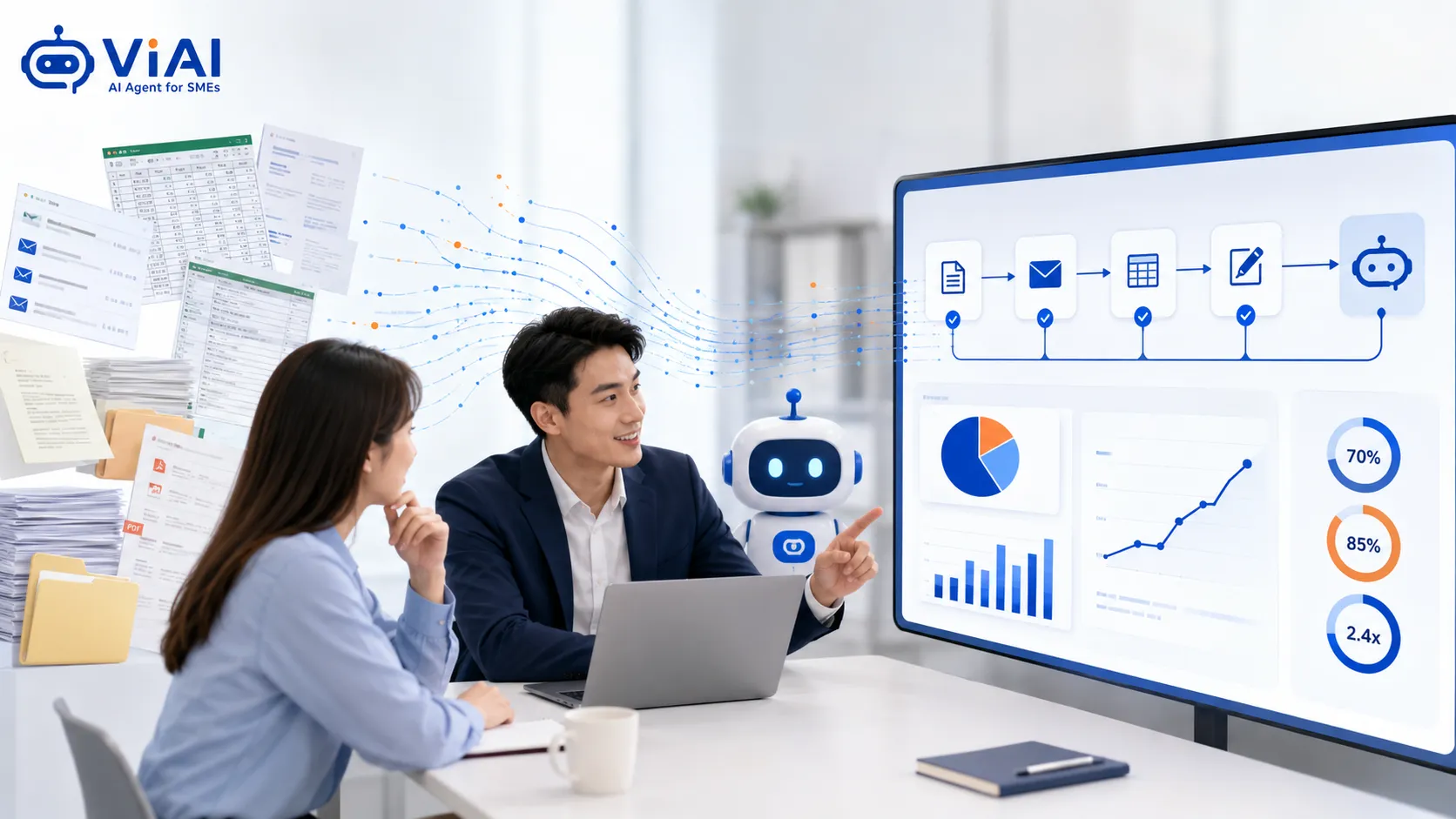 Dữ liệu doanh nghiệp rời rạc