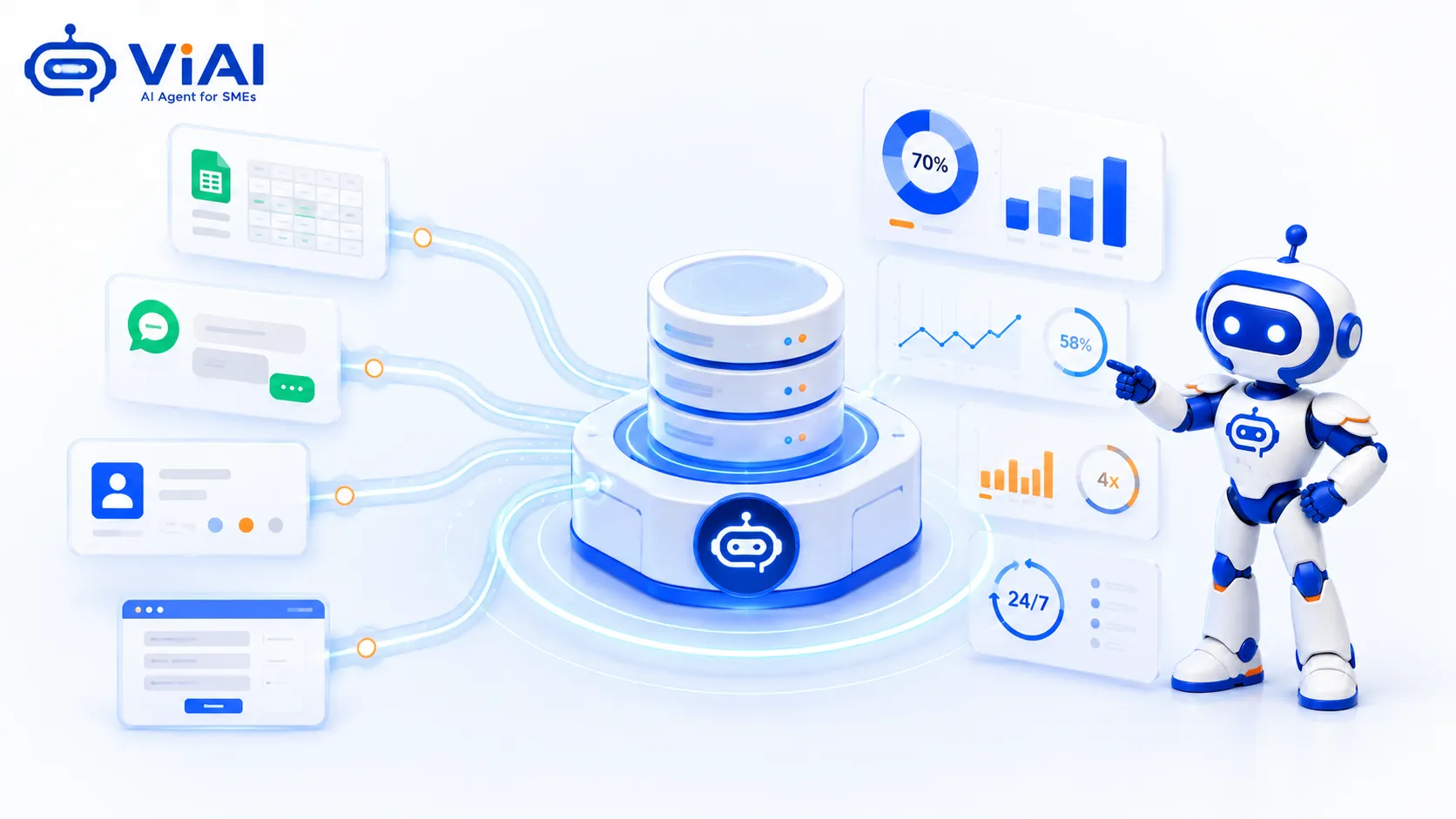 Dữ liệu rời rạc và chưa sạch