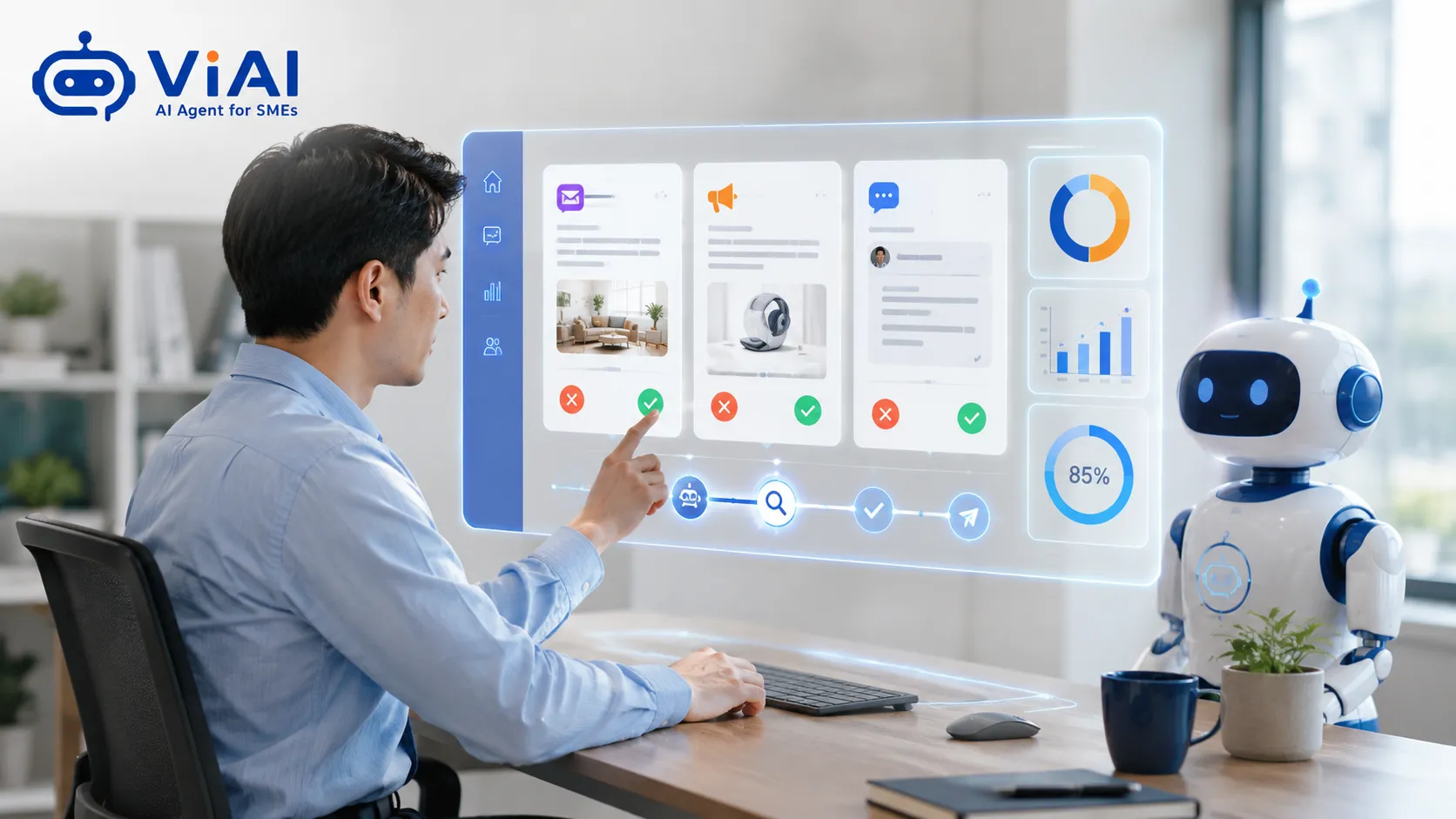 nhân sự kiểm duyệt đầu ra ai agent