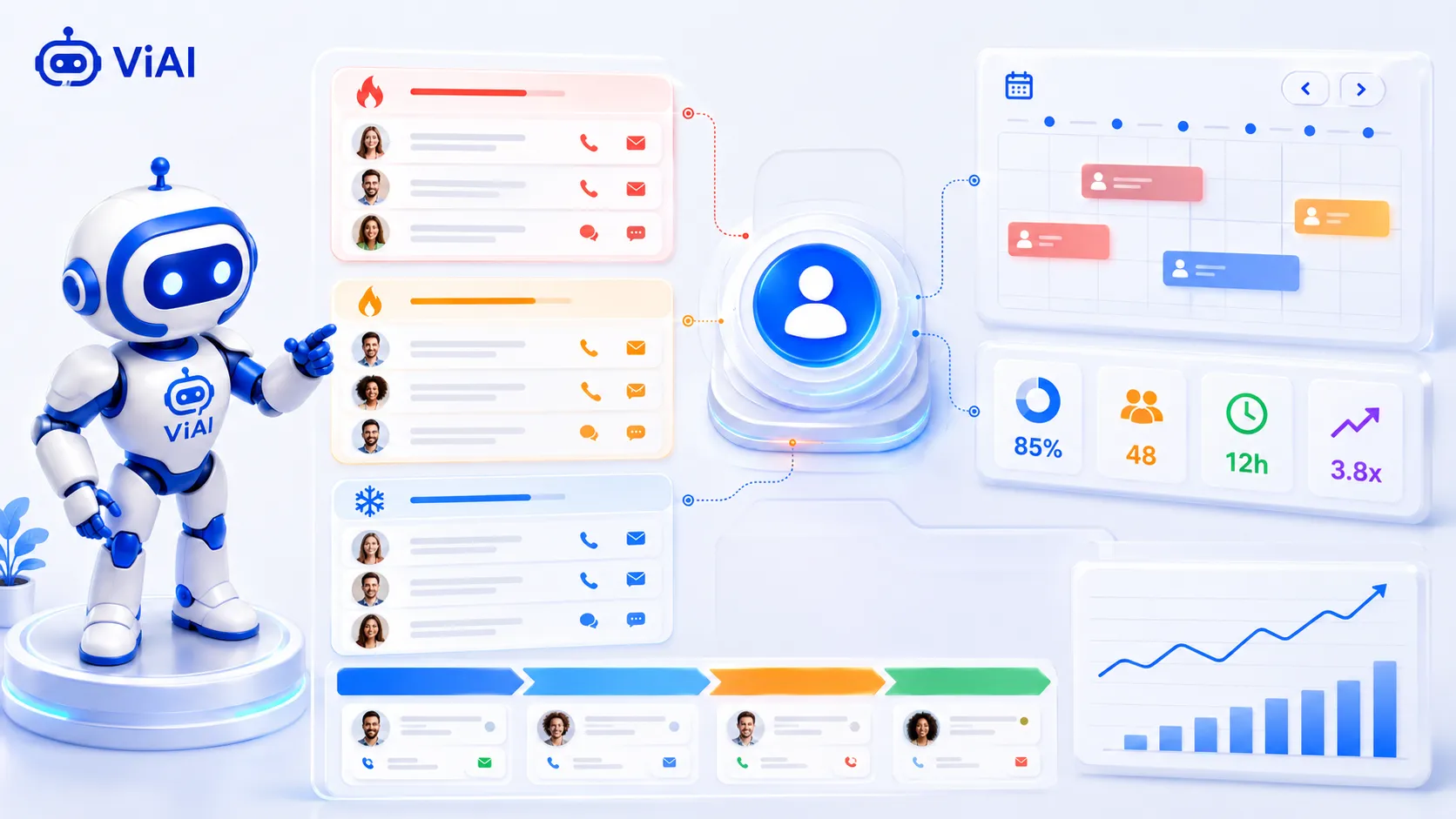 Phân loại lead data hỗ trợ sale