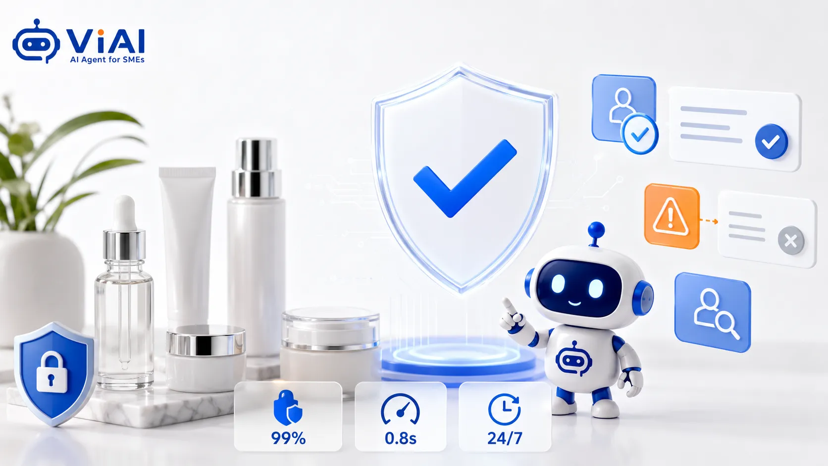 Quy tắc an toàn AI Agent khi tư vấn