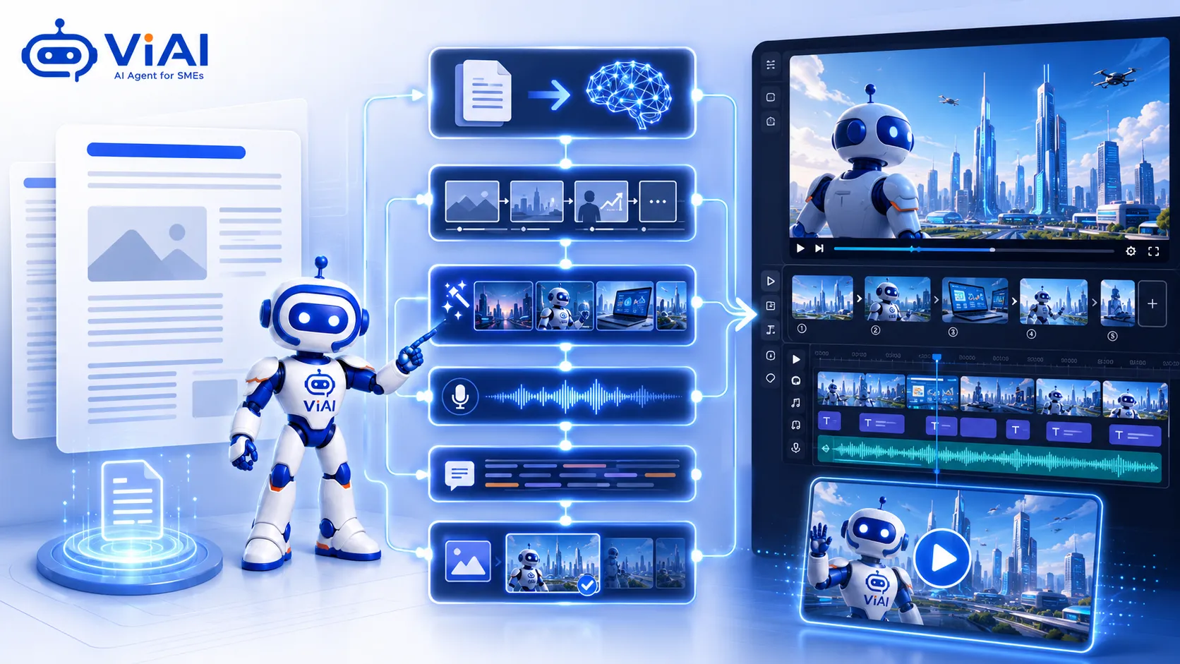 Tạo video từ văn bản