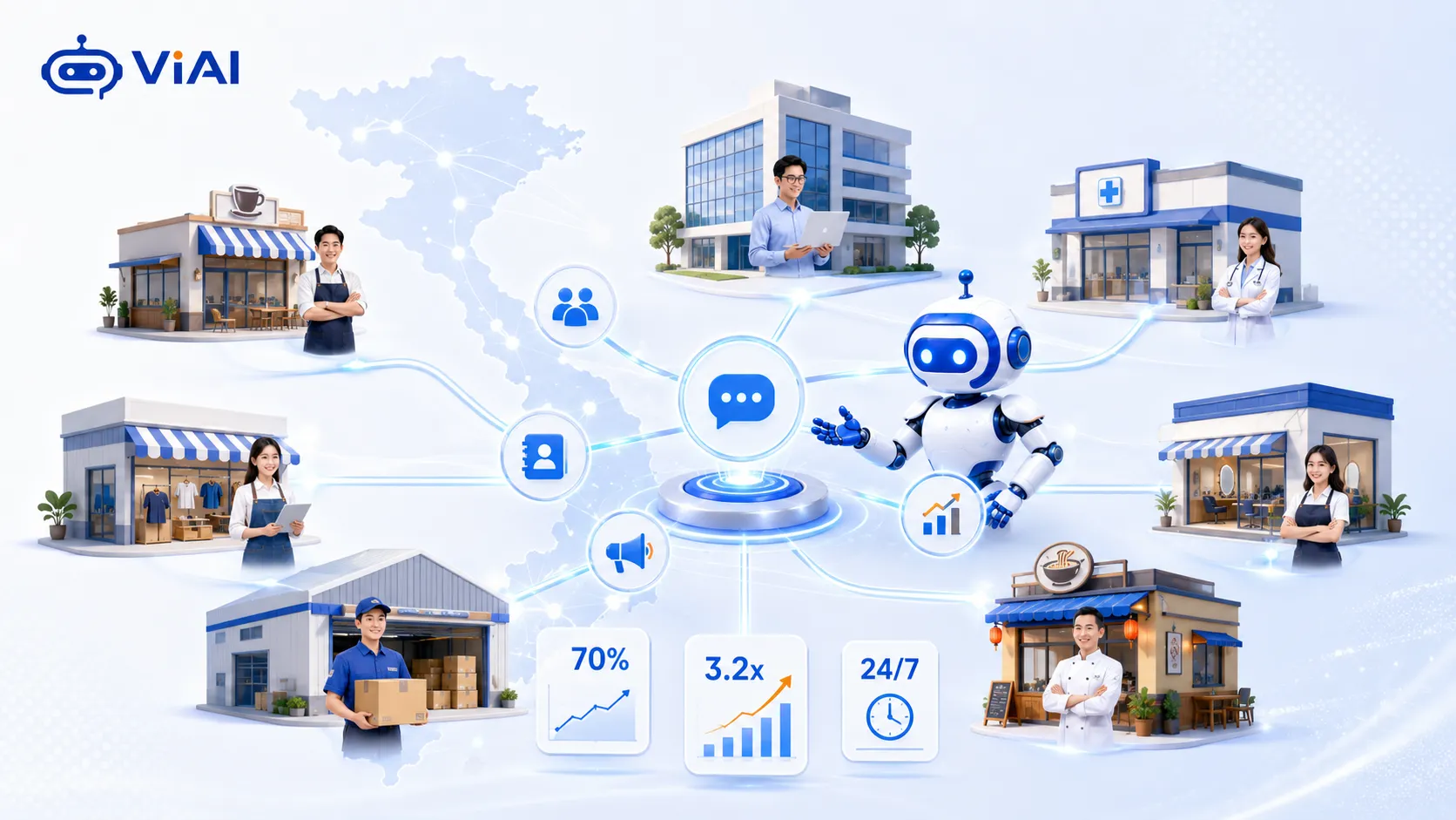 Thị trường AI Agent là gì