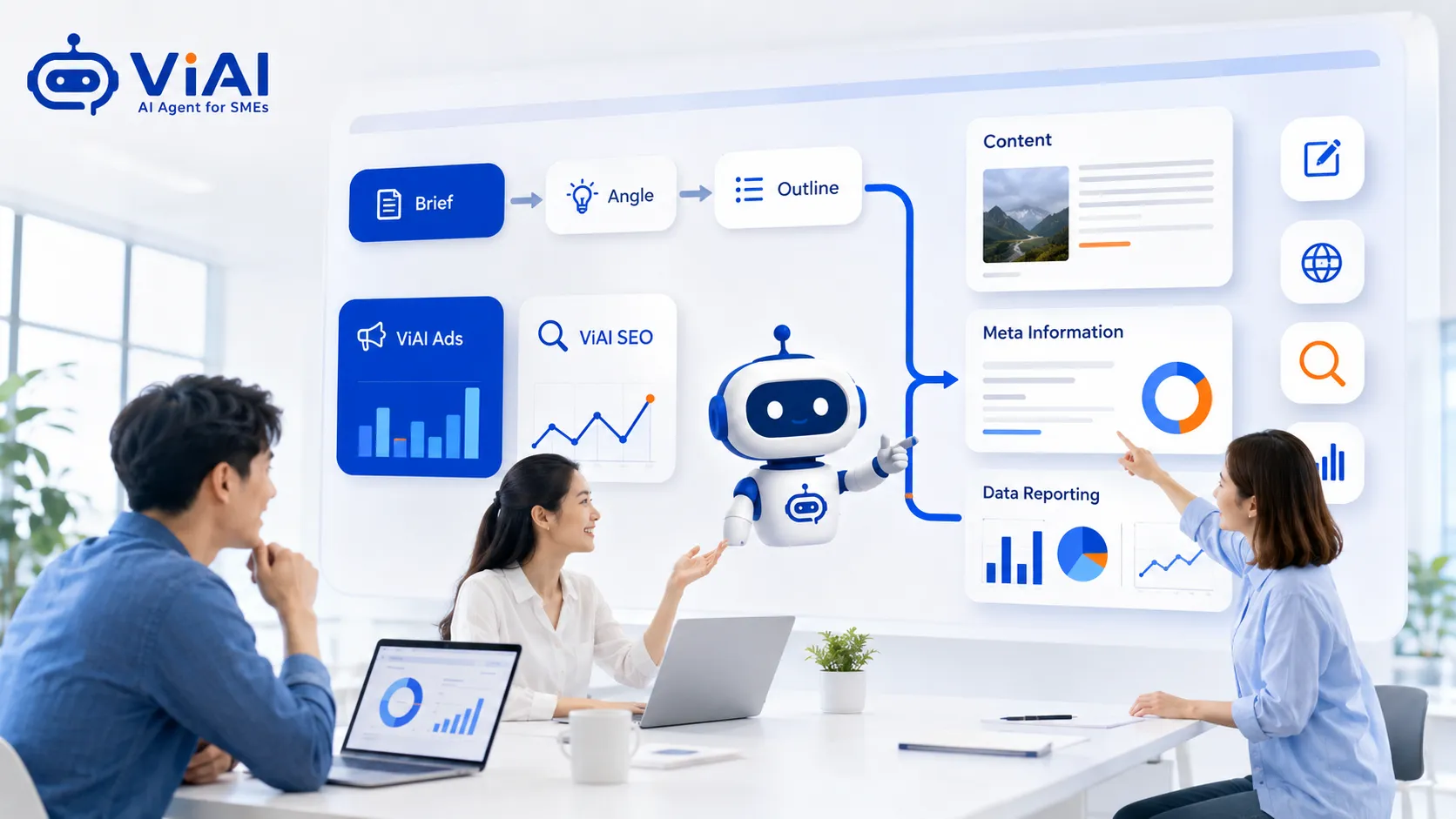 ViAI Ads ViAI SEO